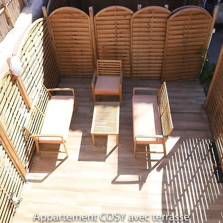 Appartement Cosy Avec Terrasse Marseille Bagian luar foto