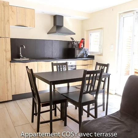 Appartement Cosy Avec Terrasse Marseille Bagian luar foto